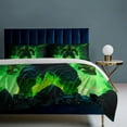 thumbnail image 7 of Hulk 3-Piece Bedding Set Super Hero Hulk Full Bed Set with Bed Duvet Cover and Pillowcases Gifts for Girls Boys, 7 of 7
