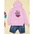 thumbnail image 3 of Monster Ball Hoodie Juniors -Image by Shutterstock,  x-Large, 3 of 4