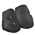 thumbnail image 1 of 2 Pcs Bottes de Jambe de Cheval Ajustables Protection des Jambes Arrière en Néoprène, 1 of 8