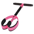 thumbnail image 1 of Banda de resistencia con pedal de TPE de 55 libras con asa, para abdominales, piernas, glúteos, yoga, fitness en casa, ejercicio, portátil, 1 of 4
