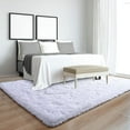 thumbnail image 3 of 4 X 6 Feet Fluffy Shaggy Area Rugs for Bedroom Living Room, Ultra Soft Fluffy Throw Carpets Modern Home Decor Soft Fluffy Rugs, 3 of 6