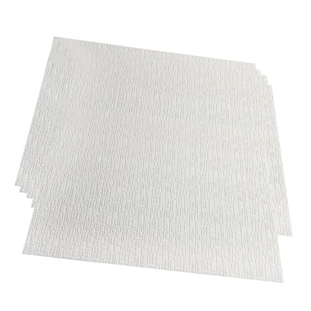 Modelo Hoja de Pared de Simulación perfke Blanco Material de Construcción de Escena