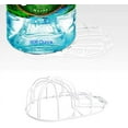 thumbnail image 5 of Hat Washer Cage for Washing Machine - Baseball Cap Cleaner Holder, Ball Cap Washing, Dishwasher Safe, Perfect for Cleaning and Protecting Hats in Washer/Dishwasher (White 1 Pack), 5 of 8