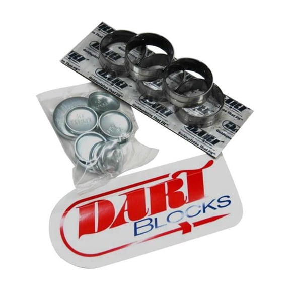 Dart 32000021 SB Chevy Little M Engine Block Parts Kit, Coated Cam Bearings