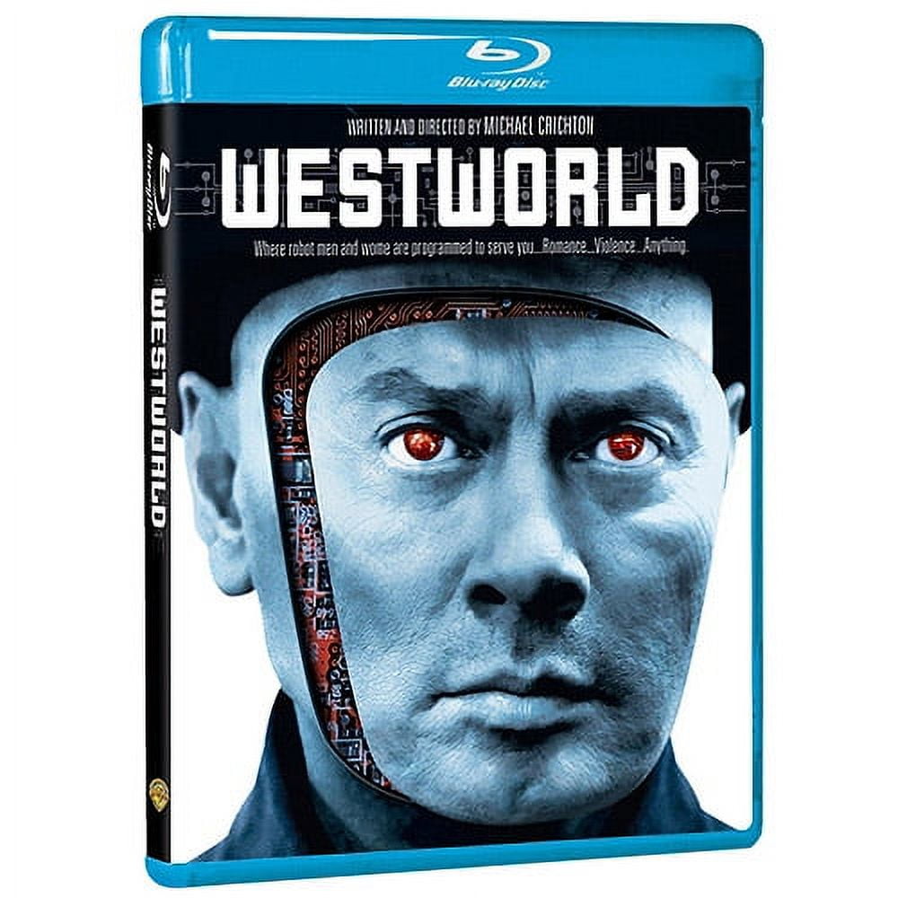 Westworld [Blu-ray], Feature,Sci Fi,Science Fiction, Action