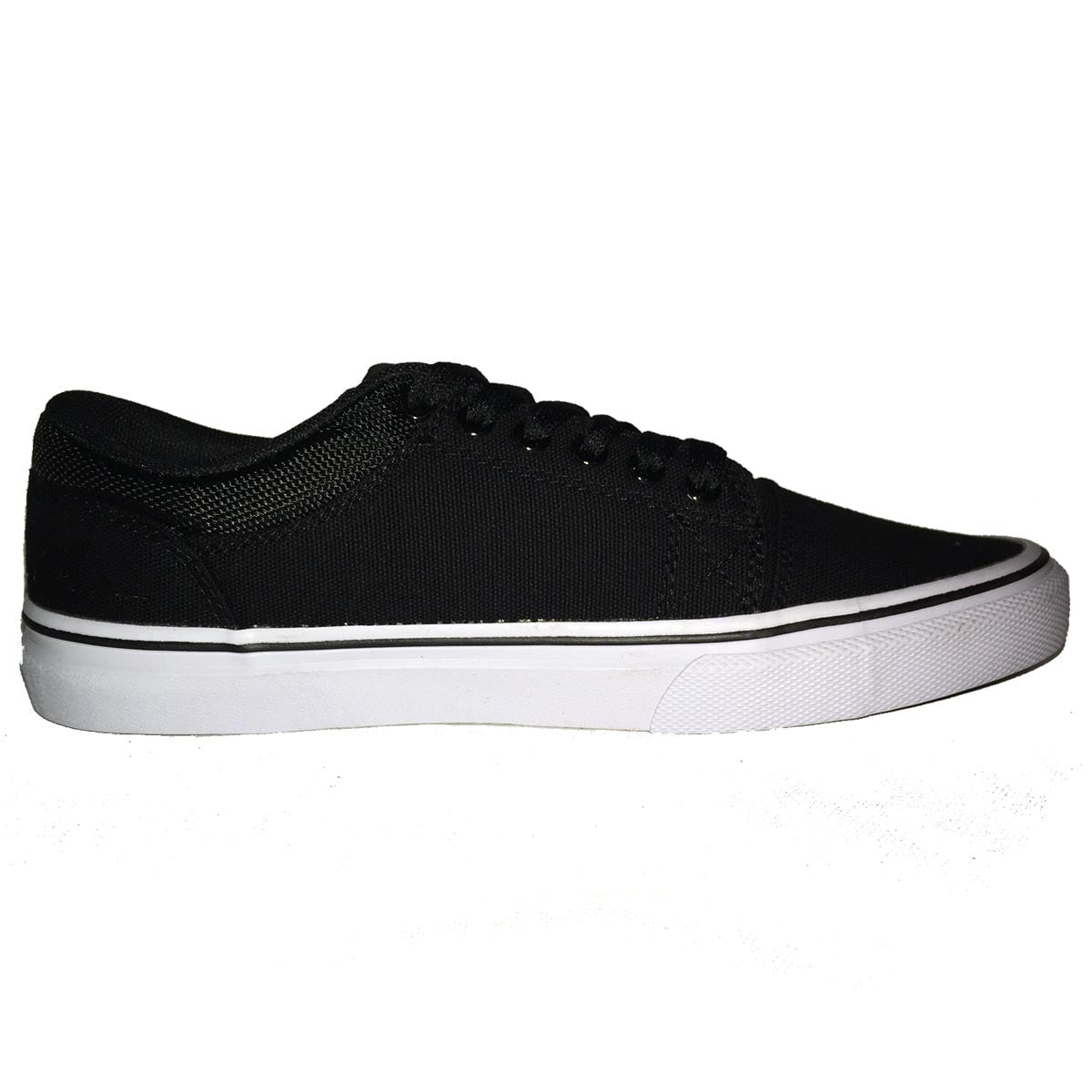 Black R43 Men's Adio 713001A48 Grip Skateboarding Shoes New 