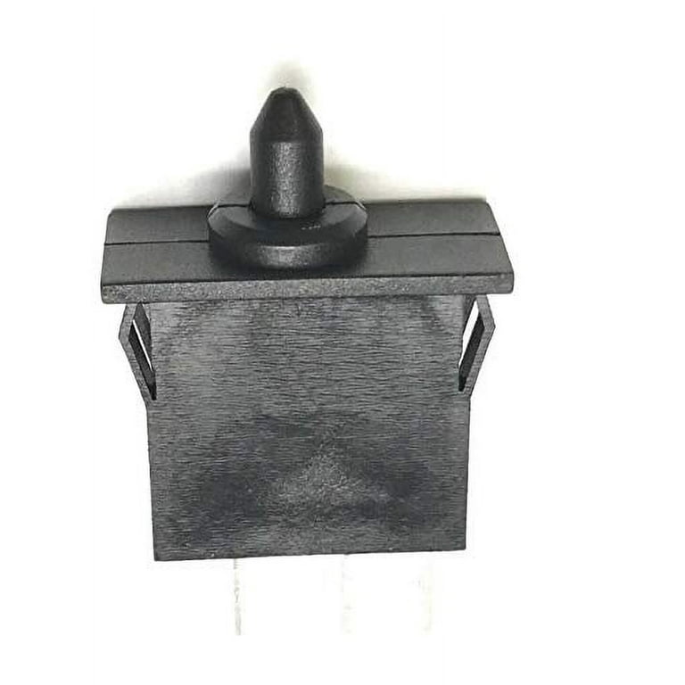 Accelerator Gas Foot Pedal Plunger Switch Replacement for Power Wheels and Compatible with Peg Perego Mini Plunger Switch