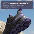 thumbnail image 3 of Zapatillas de Senderismo para Mujer NORTIV 8 SNHS239W con Cordones Rápidos 9.5, 3 of 8