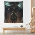 thumbnail image 5 of Attack On Titan Tapestry Wall Hanging Blanket Soft Tablecloth Wall Hanging Tapestries Home Decor Posters for Home Dormitory, 5 of 8