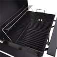 thumbnail image 6 of 30" Stainless Steel Portable Backyard Charcoal BBQ Grill and Offset Smoker for Outdoor Picnic Patio Backyard Camping Cooking, 6 of 6
