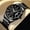 L889 all black, variant on New men's watch, quartz watch, non-mechanical watch, student business trendy calendar multifunctional men's quartz wristwatch, men's wearable watch
