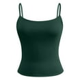 thumbnail image 4 of Kureaily Women's Basic Tank Top Adjustable Straps Sleeveless Camisole Shirts, 4 of 5