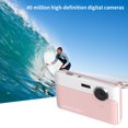thumbnail image 4 of FNYOXU Digital Camera 40MP FHD Digital Camera IPS Screen Take Photos and Videos Travel Camcorder Intelligent Antishake 16X Digital Zoom with Flash Support OTG Connection to Phone, 4 of 6