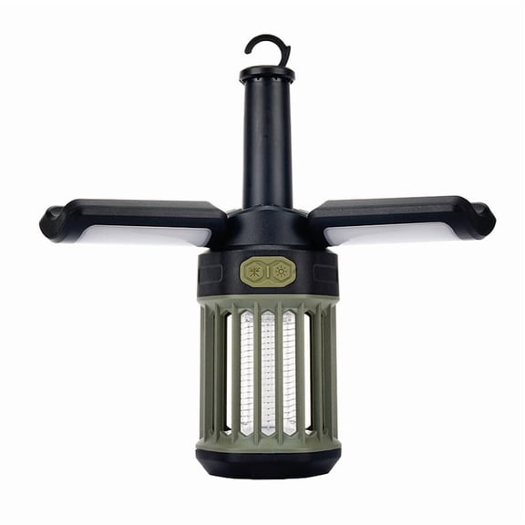Electric Bug Zapper Indoor Outdoor, USB Rechargeable Mosquito Eliminator, Portable Insect Control for Patio Camping