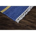 thumbnail image 2 of Kilim 05 2X3 Blue Handwoven Wool Area Rug, 2 of 3