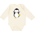 thumbnail image 3 of Inktastic Penguin Boys or Girls Long Sleeve Baby Bodysuit, 3 of 5
