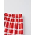 thumbnail image 6 of Christmas Family Plaid Pajamas Matching Sets with Dog Cozy Sleepwear Loungewear, 6 of 10