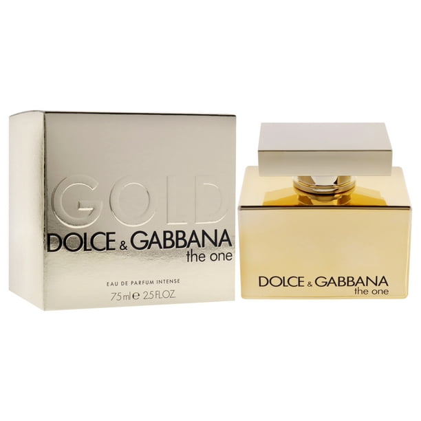 Dolce and gabbana perfume gold bottle hotsell