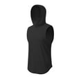 thumbnail image 2 of APEXFWDT Men's Workout Tank Tops Sleeveless Running Shirts Hoodie Gym Hoodie for Men Muscle Hooded Tank Tops Bodybuilding Athletic Tshirt, 2 of 5