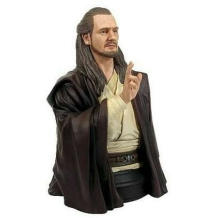 - Star Wars Gentle Giant Qui-Gon Jinn Mini-Bust