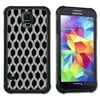 Maximum Protection Cell Phone Case / Cell Phone Cover with Cushioned Corners for Samsung Galaxy S5 - Chains