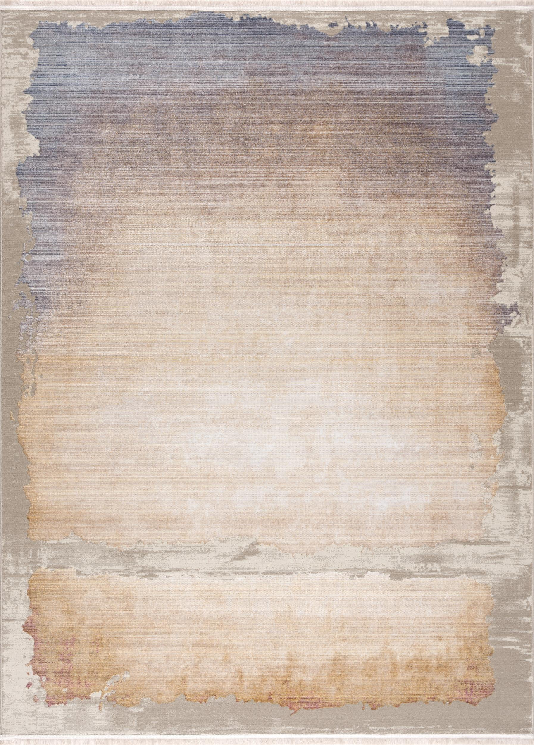 Rug Branch Amalfi Collection Modern Abstract Runner Area Rug