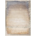 thumbnail image 2 of Rug Branch Amalfi Collection Tapis de couloir abstrait moderne, 2 of 10