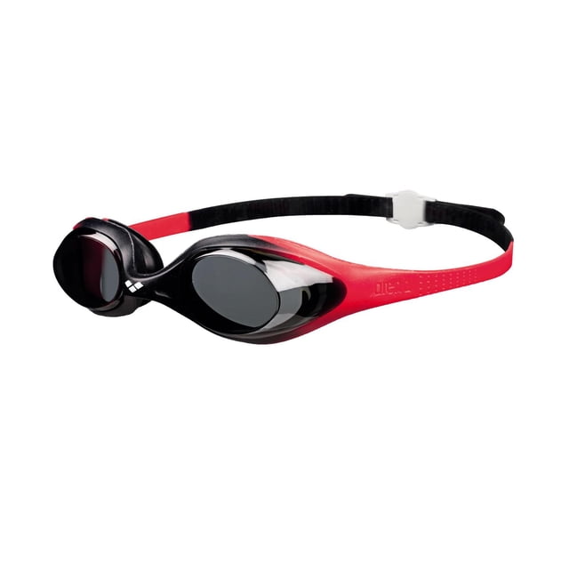 Arena Goggles Natación Spider Jr única, Negro/Rojo multicolor