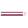 thumbnail image 1 of Trimbrite Pinstripe Tape T0408 5/16 Inch Multistripe; Maroon; 36 Foot Length, 1 of 2