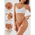 thumbnail image 3 of Tangas Linccure sin costuras, tanga para mujer, paquete de 8, 3 of 6