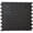 Black, variant on Penny Round White 12.4-in x 11-1/2 Matte Glazed Porcelain Mosaic Floor and Wall Tile(1-sq. ft/ Piece), 20 Piece/Box