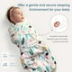 thumbnail image 5 of Saco de dormir para bebé ZIGJOY Swaddle, 1 tog, algodón, 6 a 12 m, 5 of 6