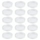 thumbnail image 1 of 50pcs acrílico moneda colección caja de protección caja de monedas caja redonda transparente, 1 of 6