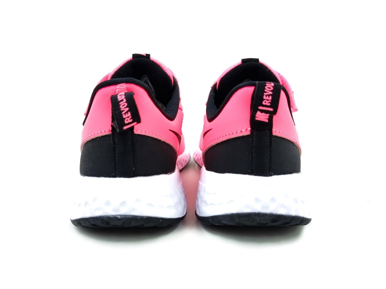 Tenis Nike Revolution 5 BQ5672602 Rosa/Negro-Mujer rosa 22 Nike BQ5672602 |  Walmart en línea