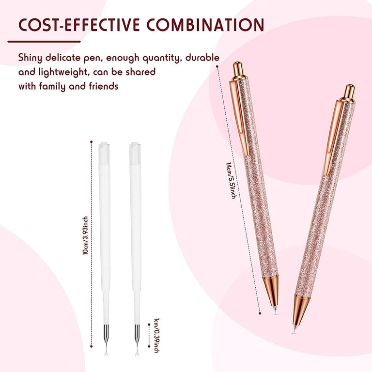Wholesale GORGECRAFT 4PCS Precision Pin Pen Set Craft Vinyl Weeding Tools  Retractable Air Pin Pen Wrap Installation Kit with Refill for Bubble  Removal on The Film（Pink） 