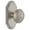 Satin Nickel, variant on Grandeur Arcwin_Sd_Na Arc Solid Brass Single Dummy Door Knob - Brass