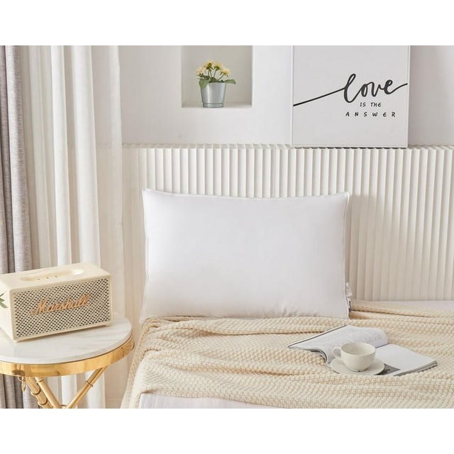 Royal Elite Firm Small White Feather Pillow