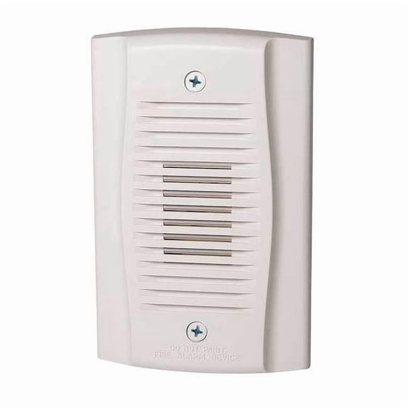 System Sensor Mini Horn,White MHW