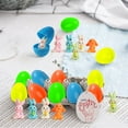 thumbnail image 2 of 12 PCS Easter Eggs Filled with Squishy Toys, Easter Basket Stuffers for Toddler Boys Girls, Plastic Easter Eggs Filler Kawaii Stuff Squishy Easter Gifts for Kids, Easter Egg Hunt Party Favor, 2 of 6
