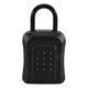 thumbnail image 1 of Caja de Seguridad Inteligente con Bluetooth, Llave Desbloqueo, Aplicación Móvil, Aleación Zinc, Resistente Al Agua, para Alojamiento Familiar, Candado Secreto., 1 of 5
