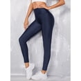 thumbnail image 4 of European And American Style Color Luster Leggings New Selling High Waist Tight Solid Color Small Feet High Elastic Pants, 4 of 6