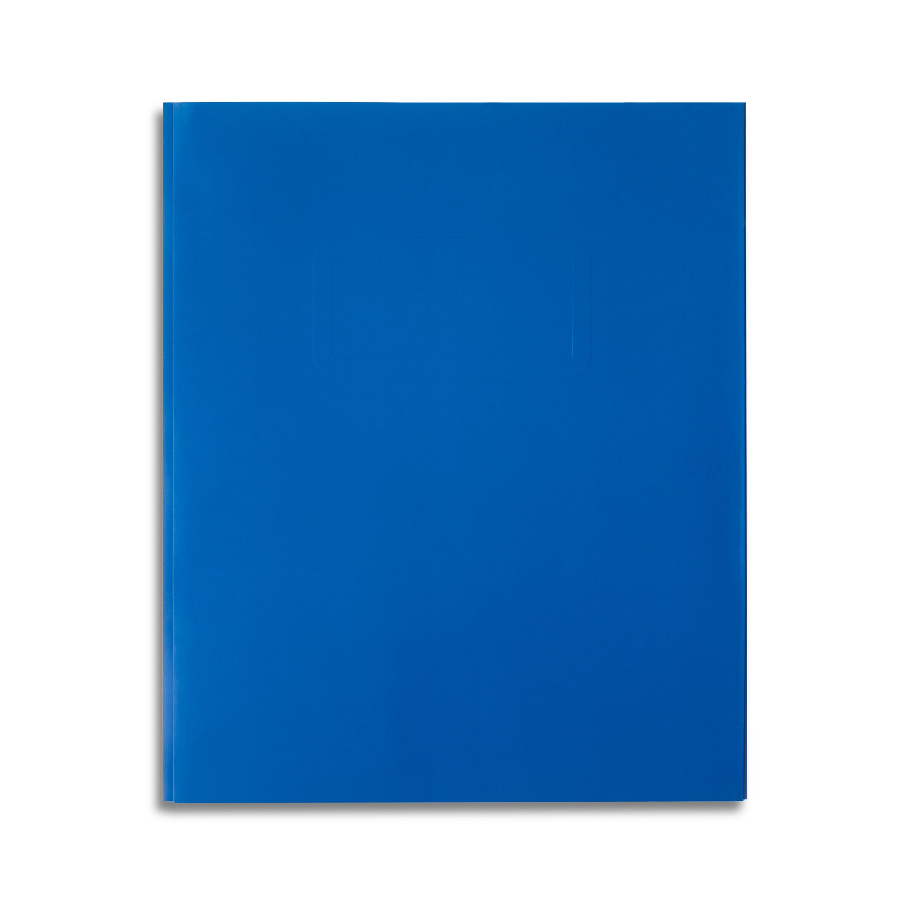 (10 pack) Pen+Gear 3-Prong Letter Size Pocket Folder, Blue