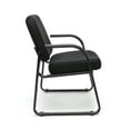 thumbnail image 5 of OFM Fabric Guest and Reception Chair with Arms and Extra Thick Cushion, in Black (403-805), 5 of 5