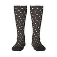 thumbnail image 2 of Picia Women Crew Soft Moisture-wicking Socks Funny Chicken Pattern Design Cotton Socks, One Size fit All, 2 of 9