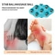 thumbnail image 4 of Masajeadores corporales de mano Guante de masaje de tejido profundo de 7 bolas para pie de cuello trasero Hugtrwg Para estrenar, 4 of 7