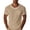 Beige, variant on Pocket Tee Shirts for Men Big And Tall Short Sleeve Shirts Lightweight Breathable Casual Crewneck Summer Basic Tees Gray M