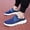 Dark Blue, variant on XEGLSBU Clogs for Women Mules Shoes 2026 Breathable Sneakers Womens Comfortable Arch Support Closed Toe Backless Slides Wedge Slip on Casual Shoes Mesh Slippers Orthopedic Walking Sneakers