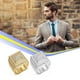 thumbnail image 4 of Anillo de moda para hombre, anillos personalizados, joyería, accesorio de vestir para boda, club nocturno, Bar, fiesta, trabajo diario Ropa, zapatos y accesorios Miscelánea Color Acero Talla 12 Sonducket AP015111-13, 4 of 6