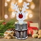 thumbnail image 3 of Árbol de Navidad de madera hecho a mano, soporte de dinero único para amigos, regalo divertido, 3 of 7