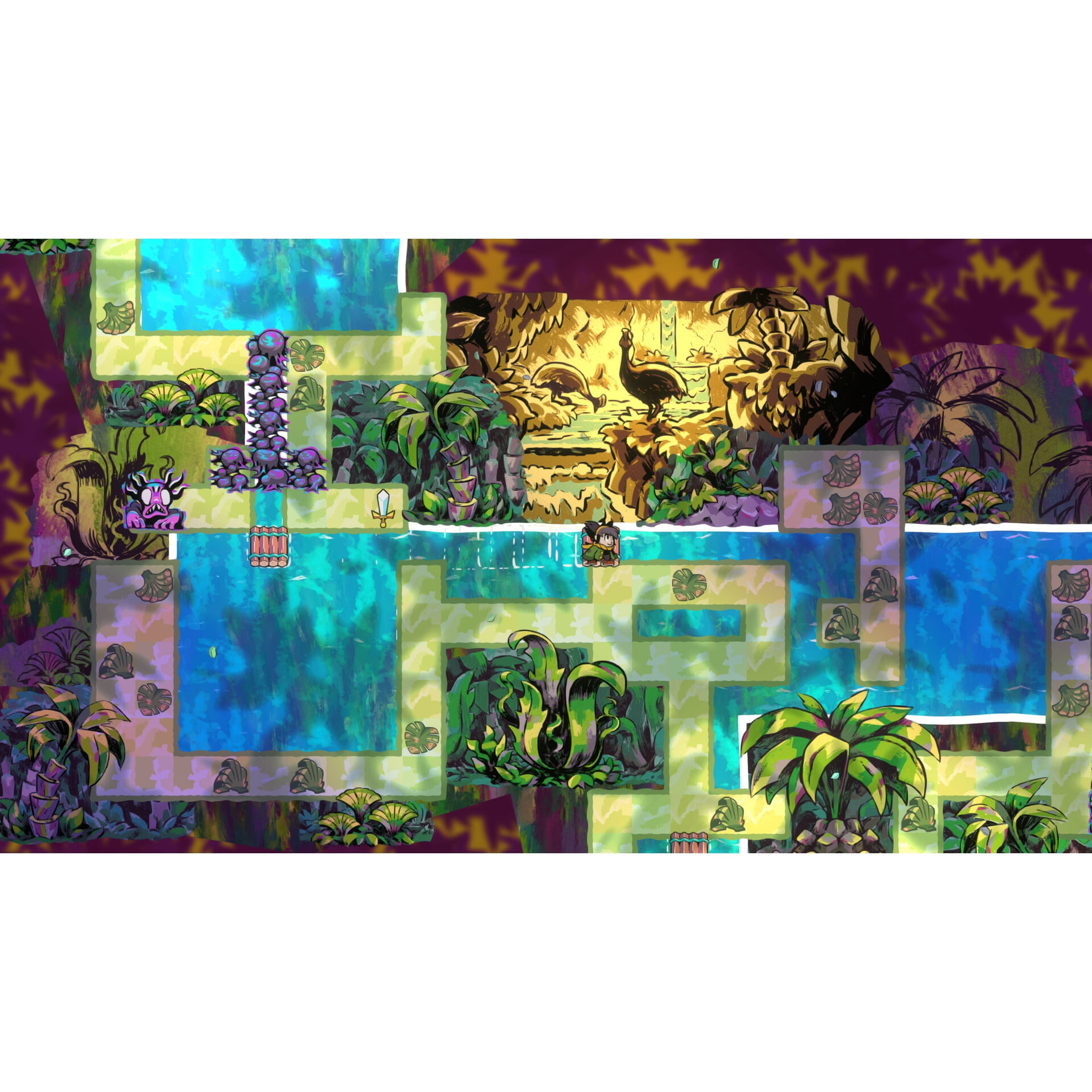 Arranger: A Role-Puzzling Adventure - Nintendo Switch Game